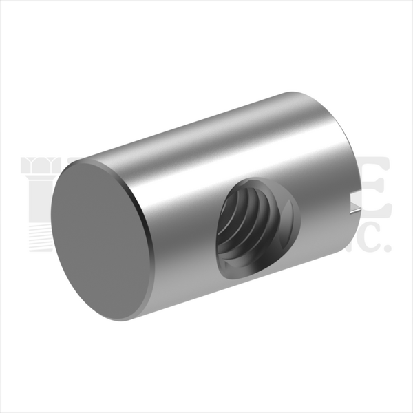 327025C12PN 1/4-20 X 12MM CROSS DOWEL NUT PLAIN